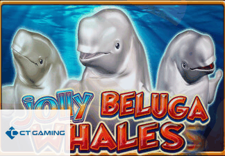 Jolly Beluga Whales